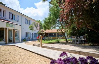 Parc arboré hôtel Maison Esperanza