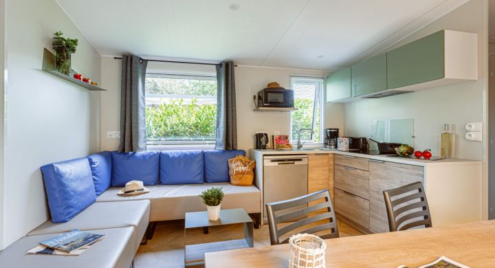 mobil home 4 étoiles ile de ré