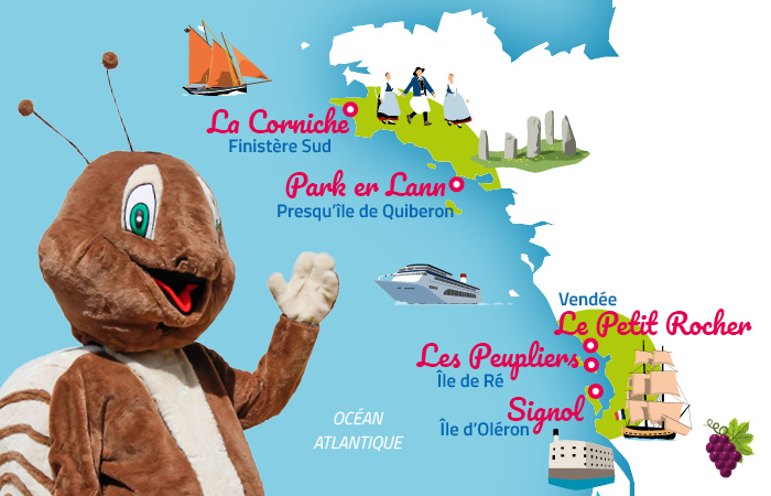 Destinations vacances en camping