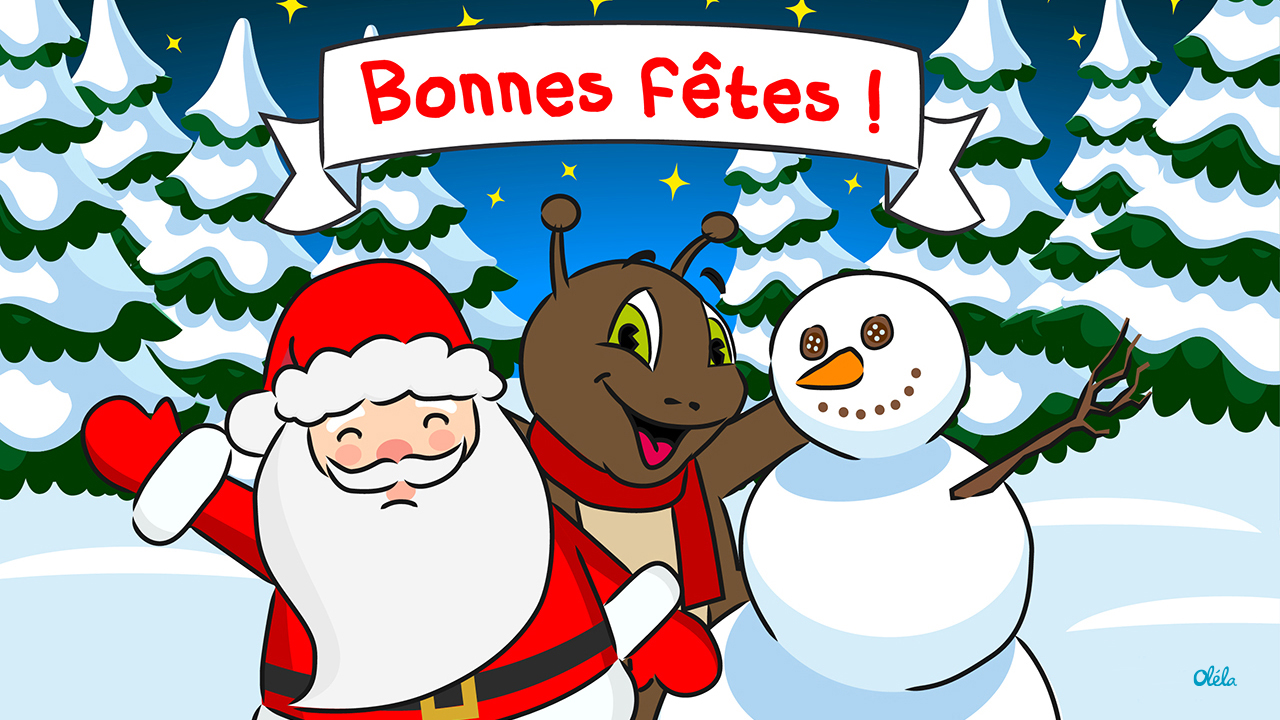 Calendrier de l'Avent Oléla - Karaoké de Noël