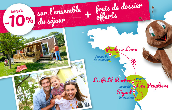 Offre Séjour étapes campings Oléla
