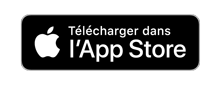 Téléchargement application sur Apple Store