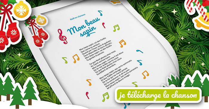 Calendrier de l'Avent Oléla - Mon beau sapin