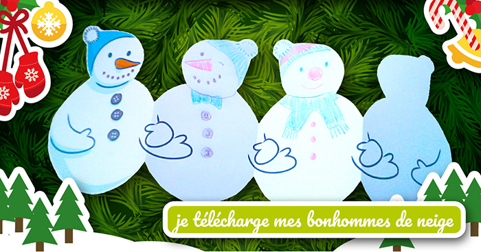 Calendrier de l'Avent Oléla - Guirlande de Noël