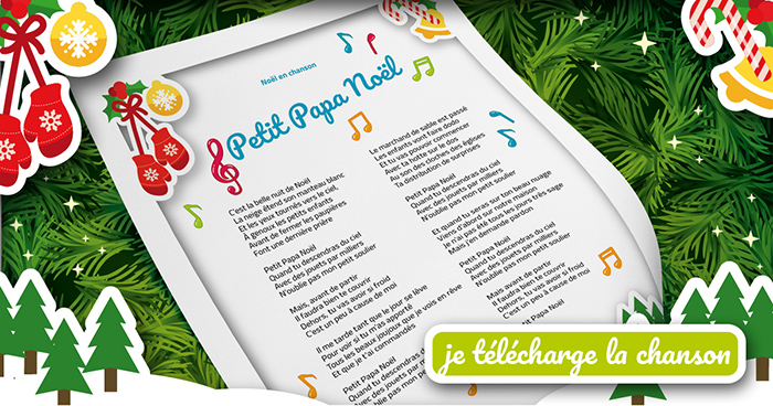Calendrier de l'Avent Oléla - Petit Papa Noël
