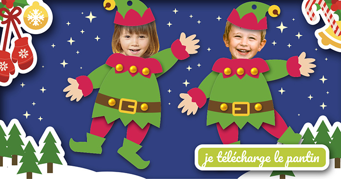 Calendrier de l'Avent Oléla - Lutin Pantin