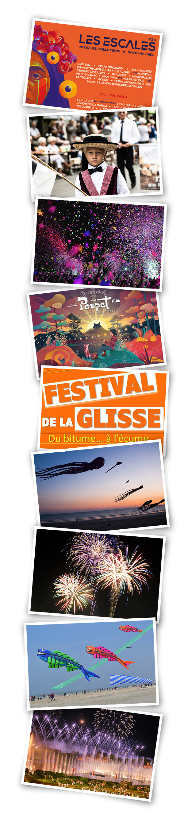Photos événements été