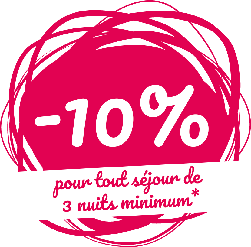 Dernière minute Pâques -10%