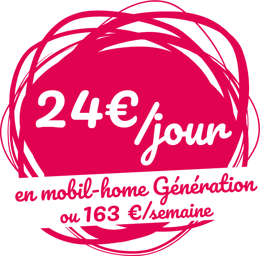 Mobil-home Génération 4 chambres