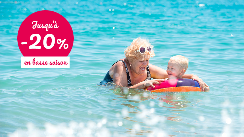 Promo basse saison camping Oléla