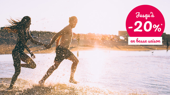 Promo basse saison camping Oléla