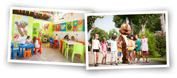 Camping avec club enfants et animations gratuites, mieux qu'à l'hôtel
