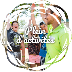 Campings avec le plein d'activités