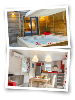 Cottage Prestige avec jacuzzi privatif pour la Saint-Valentin
