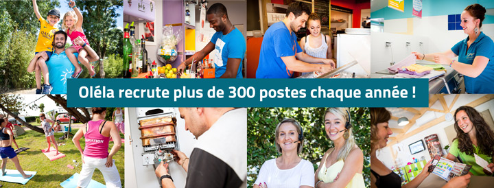Oléla recrute plus de 300 postes chaque année
