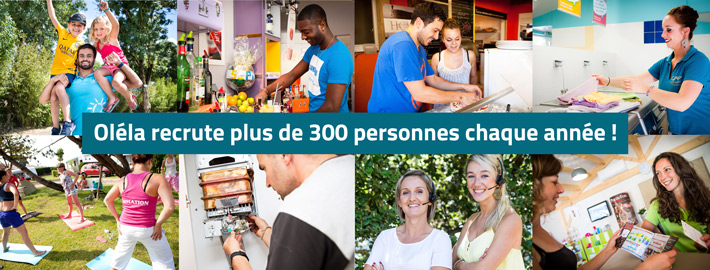 Oléla recrute plus de 300 personnes chaque année