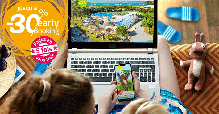 Early Booking camping Oléla