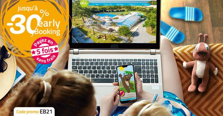 Early Booking 2021 vacances camping Oléla