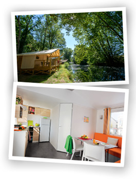 Festival La Voix du Rock camping La Rivière hébergements