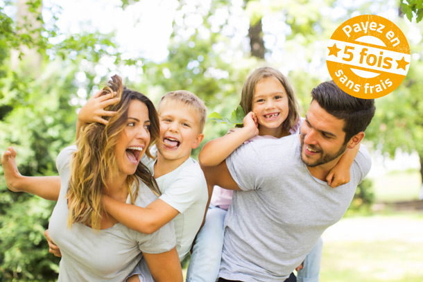 Longs séjours en camping été