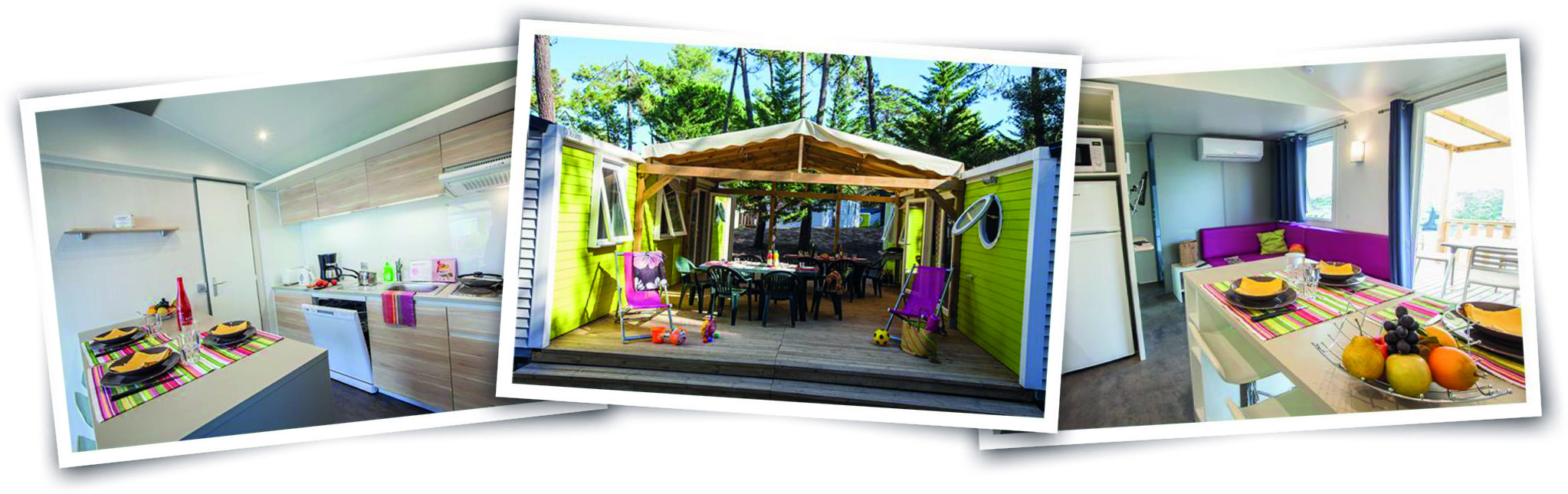 Mobil-home Tribu camping Signol ile d'Oléron