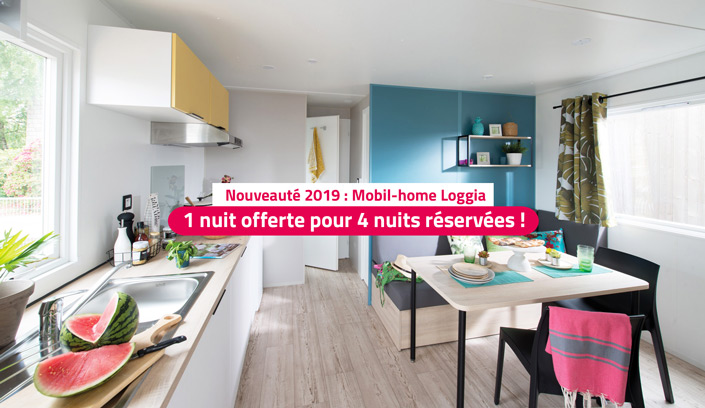 Offre découverte mobil-home Loggia