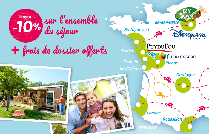 Séjour étape campings Oléla