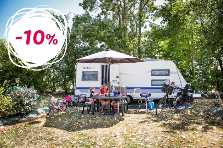 Promo emplacements camping en basse saison chez Oléla