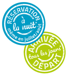 Réservation à la nuit camping Oléla