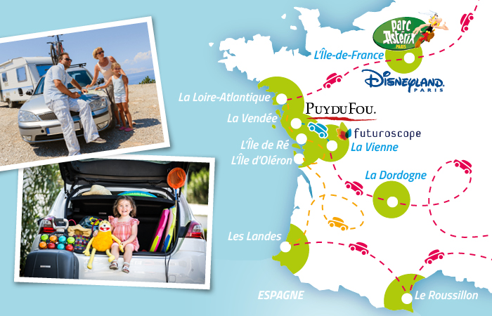 Séjour étape campings Oléla