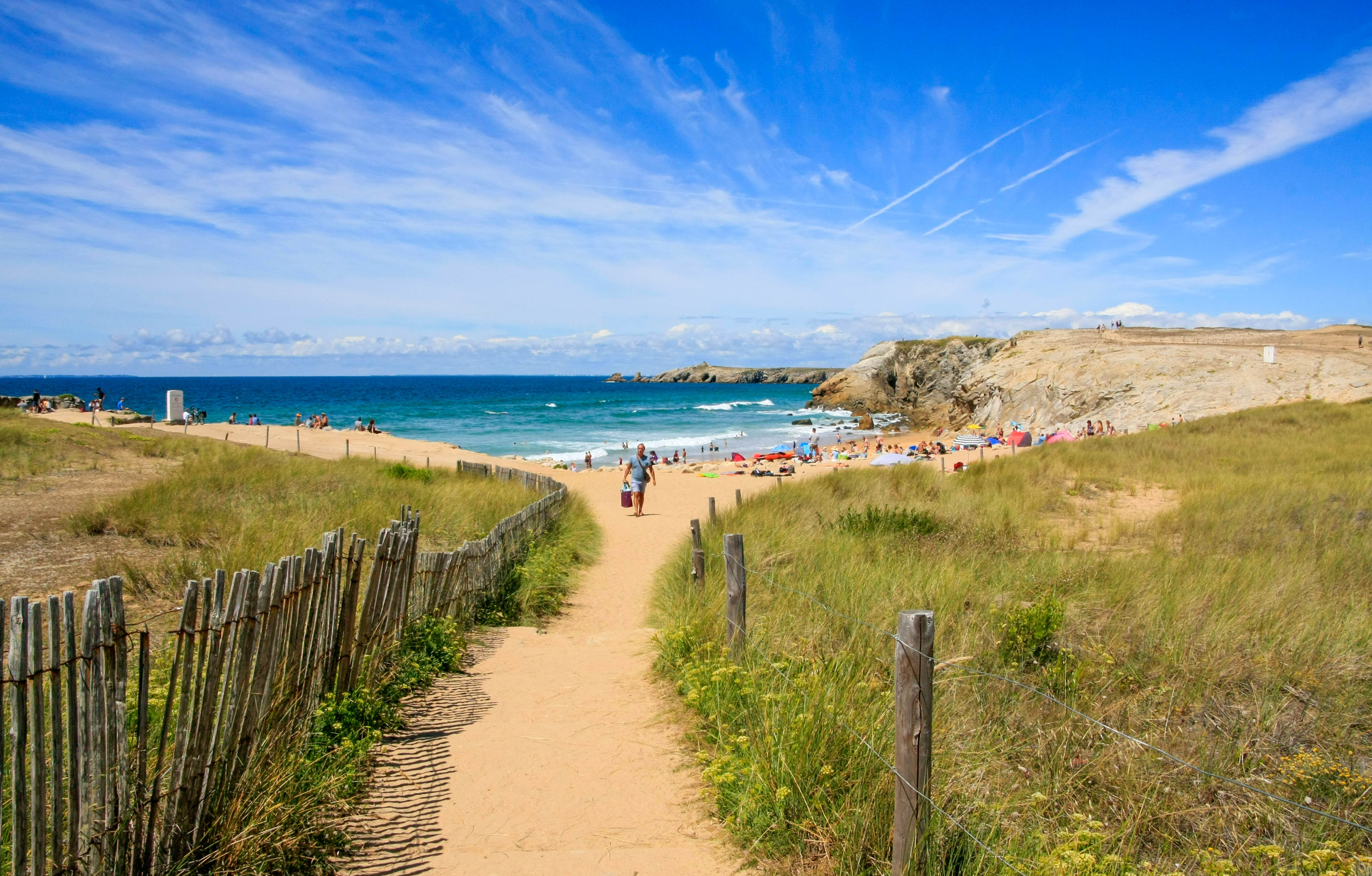 Camping Park Er Lann sur la Presqu'île de Quiberon