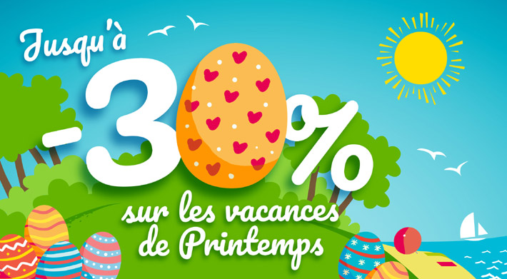 Vacances de Pâques 2019 - Campings Oléla