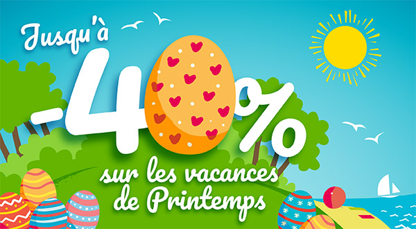 Vacances de Pâques 2020 - Campings Oléla