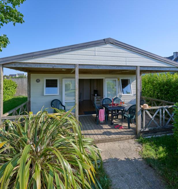 Chalet Grand Large camping La Corniche