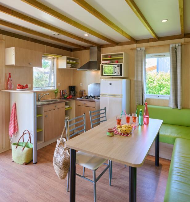 Chalet Grand Large camping La Corniche