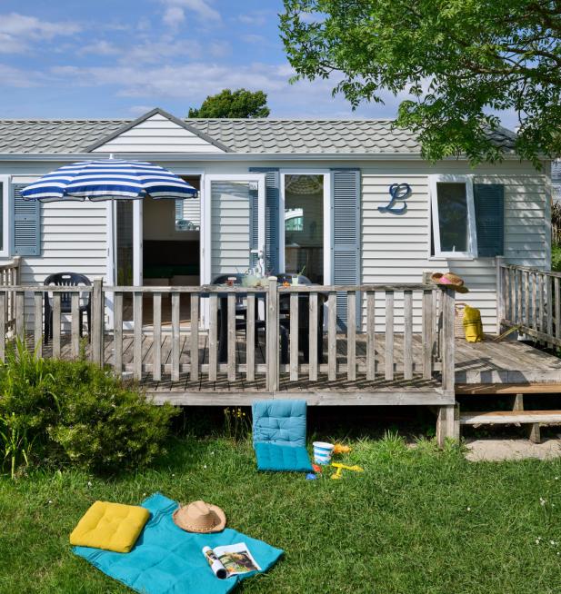 Mobil-home Atlantique camping La Corniche
