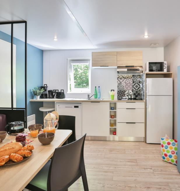 Mobil-home Iroise camping La Corniche