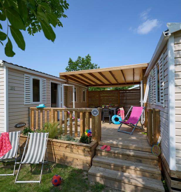 Mobil-home Tribu camping La Mignardière