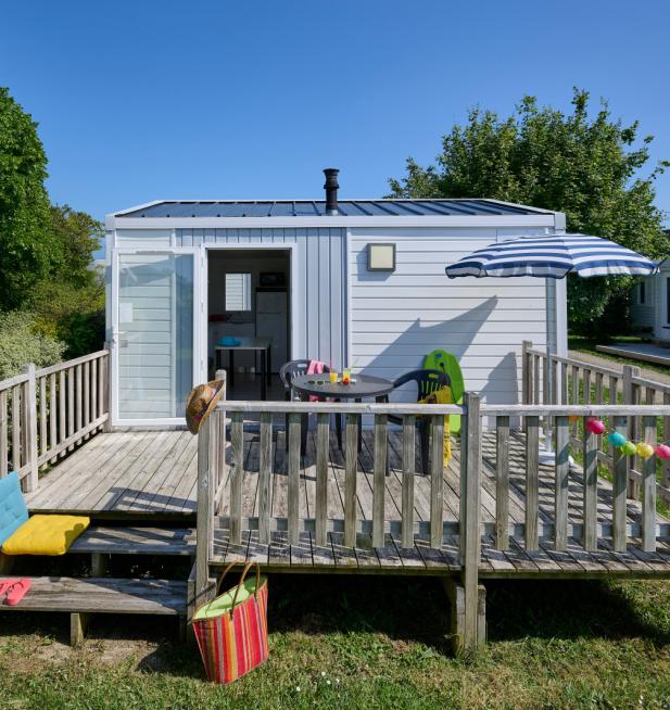Mobil-home Vénus camping La Corniche