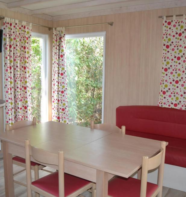 Chalet Vanille camping La Mignardière