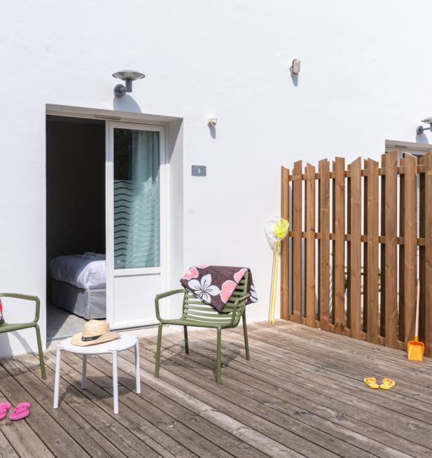 Chambre Double Terrasse Maison Esperanza