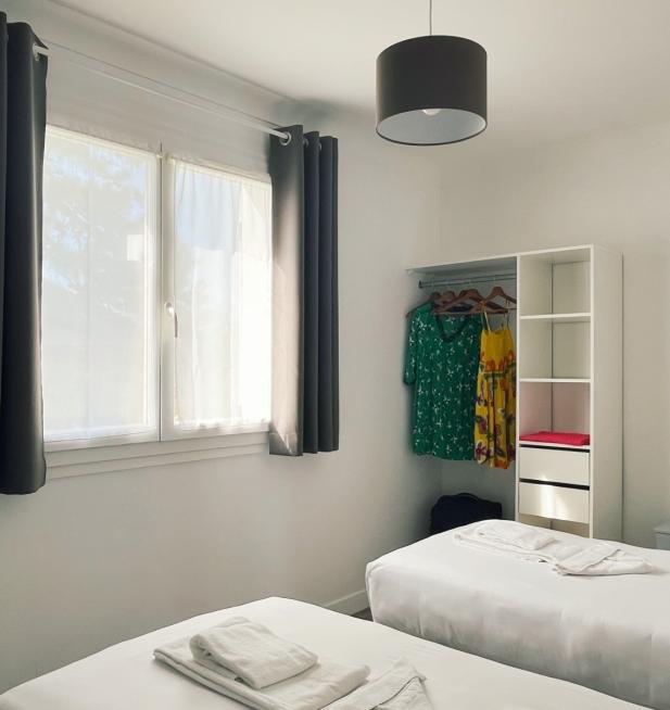 Chambre Twin Cabine Maison Esperanza