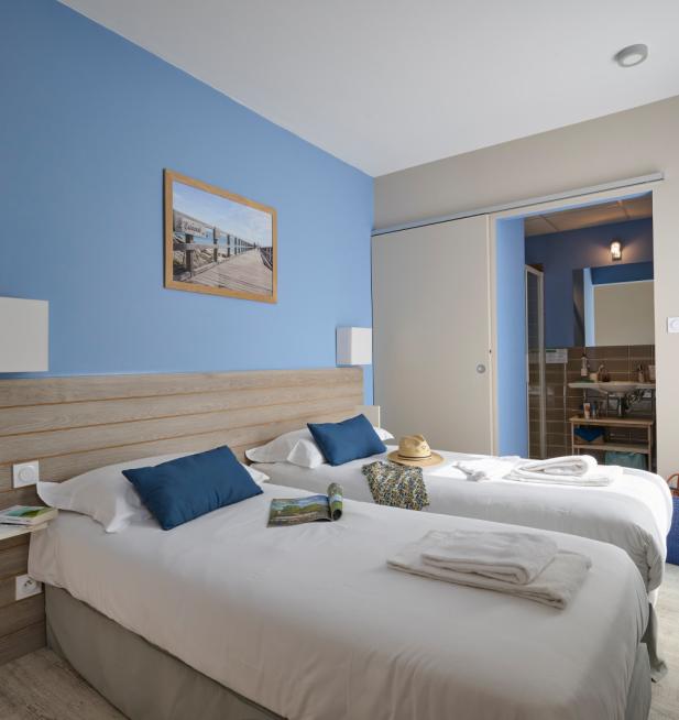 Chambre Twin Terrasse Maison Esperanza