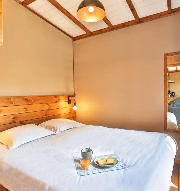 Dunéa Lodge camping Le Petit Rocher