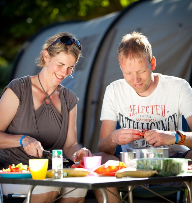 Emplacement camping La Corniche