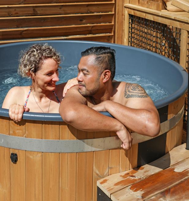 Lodge Prestige camping Le Petit Rocher