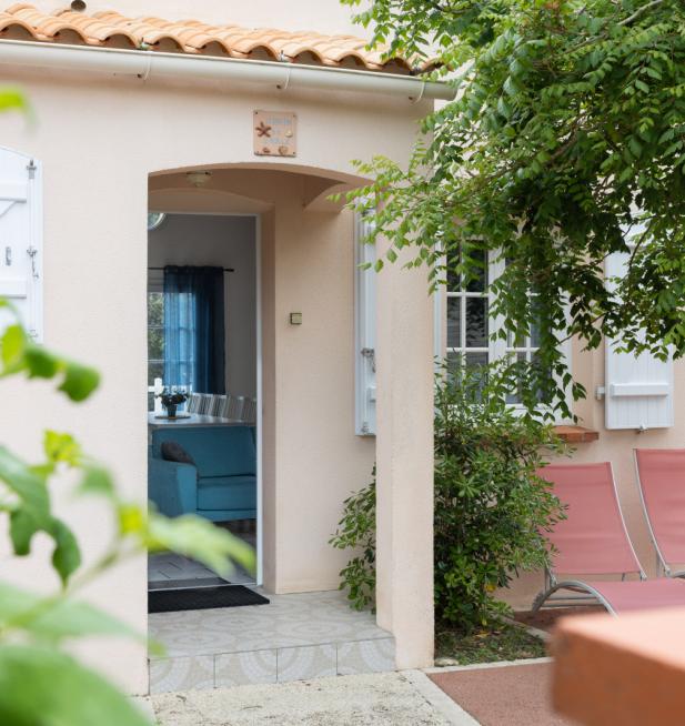 Maison camping Le Petit Rocher