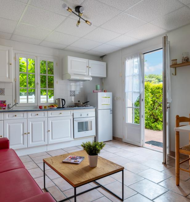 Maison camping Le Petit Rocher