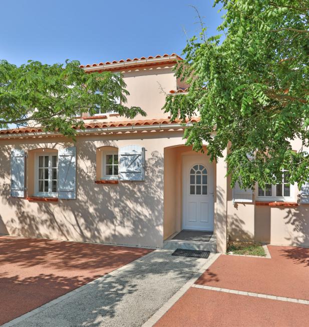 Maison camping Le Petit Rocher