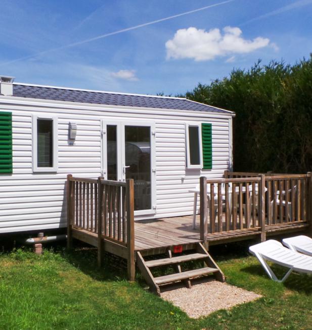 Mobil-home Atlantique camping La Mignardière